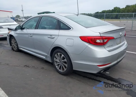 2016 Hyundai Sonata Sport/Limited из США, поврежденный, VIN 5NPE34AF5GH312741